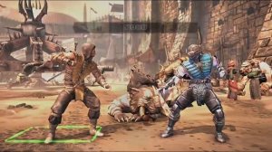 2 фаталити в Mortal Kombat XL на клавиатуре скорпион