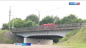 В Смоленске ограничили движение габаритного транспорта по Петропавловскому мосту