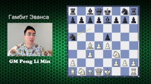 Гамбит Эванса за белых по Сергею Жигалко!  Более чем корректный для любого уровня!