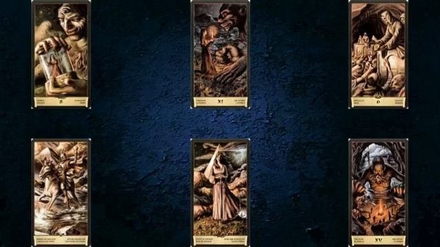 Расклад на Таро Черный Гримуар