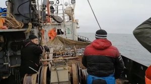 Камчатский край (в процессе рыбалки мрс-150)