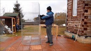 Технология изготовления клеток из сетки