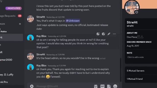 Blox Fruits Update 20 Release Date! THE TRUTH. (Blox Fruits Update 20) смотреть онлайн