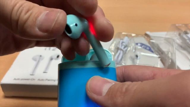 Обзор TWS i12 смотреть онлайн