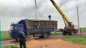 УСТАНОВКА ГОТОВОЙ БАНИ!