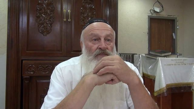 № 471 Ответственность- это очень страшно - рав Даниэль Булочник