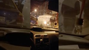 КАК ЗАПРАВЛЯЮТ КАРШЕРИНГ НОЧЬЮ