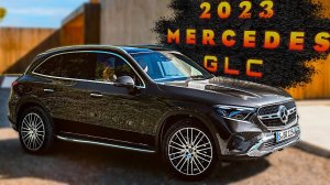 2023 Mercedes GLC AMG line - Экстерьер, Интерьер и Сцены вождения!