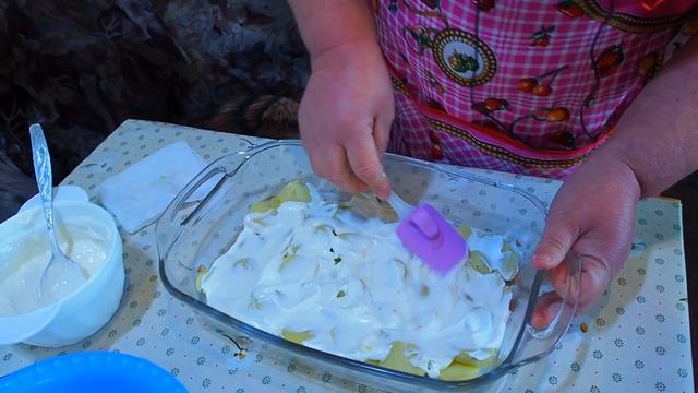 Здравствуйте дорогие мои сегодня я приготовлю картофельную запеканку с рыбой