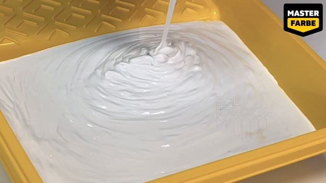 Краска для потолков акриловая Master Farbe
