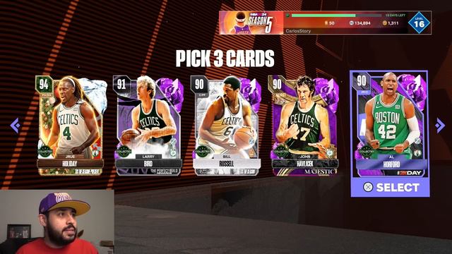 I Opened the Free Lakers vs Celtics Pack and Free Galaxy Opal Russell! Road to Kobe NBA 2K24 MyTeam смотреть онлайн