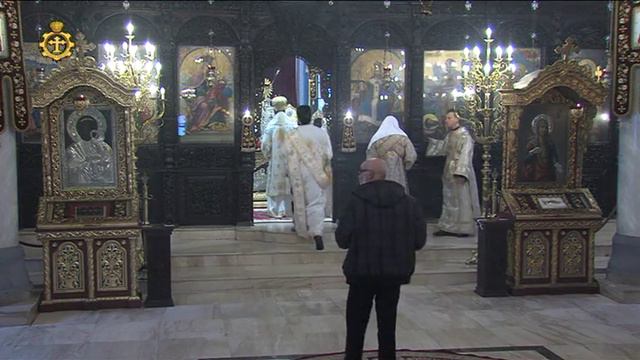 07.01.2017г. Архиерейска света Литургия, митрополитски храм "Св. вмчца Марина" смотреть онлайн
