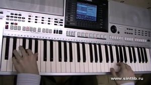 Desireless - Voyage игра на синтезаторе