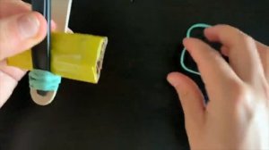 QUICK & EASY SPOON CATAPULT . Простая КАТАПУЛЬТА из палочек эскимо.