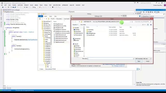 ILMerge смотреть онлайн