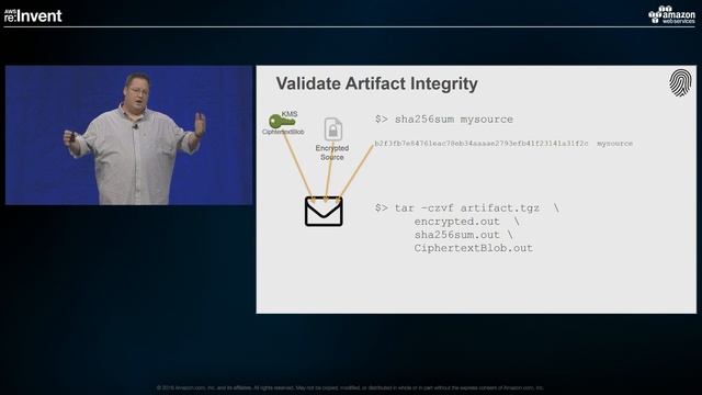 AWS re:Invent 2016: Use AWS to Secure Your DevOps Pipeline Like a Bank (FIN303) смотреть онлайн