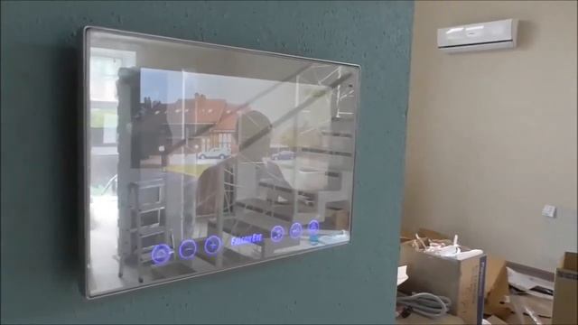 Установка домофона Falcon Eye