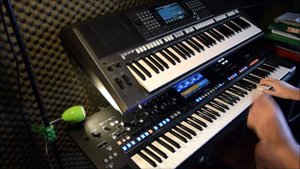 LOVE THEME FROM FLASHDANCE (GIORGIO MORODER) - ROBERTO ZEOLLA ON YAMAHA GENOS