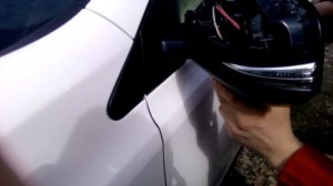 Снятие зеркального элемента RAV4 2012-