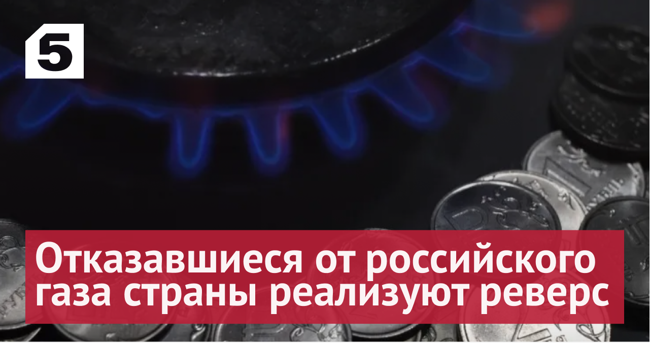 У разбитого корыта: к чему приведет отказ ряда стран Европы платить за российский газ в рублях