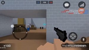Block Strike мой первые стрелялки