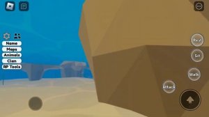 Finding fish skins, Roblox Animal Sim Underwater ?