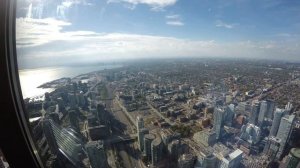 The CN Tower in Toronto Ontario Canada