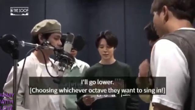 방탄 RECORDING IN THE SOOP THEMESONG смотреть онлайн