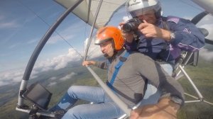 ДЕЛЬТАЛЁТ В ОБЛАКЕ! ПОСАДКА ЛЁТЧИКА