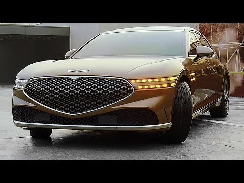 2023 Дженезис G90 - Восхитительный роскошный седан)