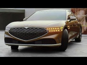 2023 Дженезис G90 - Восхитительный роскошный седан)