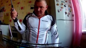 Обзор. Отличный бюджетный Спиннинг тревел LOOKER X5 для путешествия и командировки.