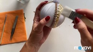 Работа с паталью.  Вам это интересно?  Елочные игрушки своими руками ???. Christmas decoration ?