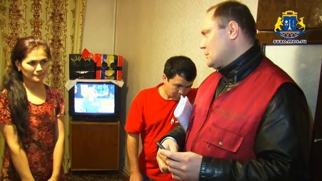 ФМС СВАО г. Москвы проверила квартиру на Малахитовой смотреть онлайн