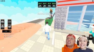ПОЛ это ЛАВА в ROBLOX Продолжение СПАСЕНИЯ? Прыжки по ЛАВЕ от Игорюшины Игруши
