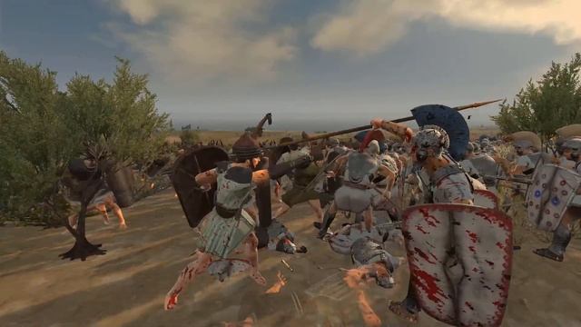 Total War: Rome II - Iolei Faction - Heavy Nuragic Runners Battle Performance (Viewer's Request) смотреть онлайн