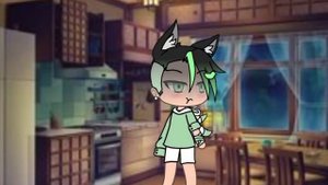 //Страшилка//--В новый год, дверь не открывай!--~Гача лайф~--Не оригинал--