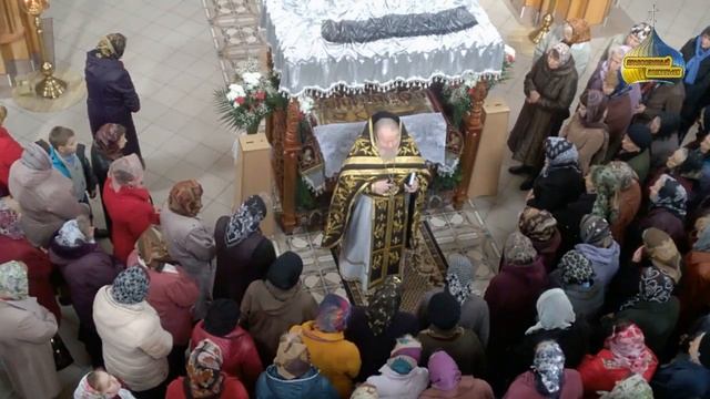 Великая (Страстная) пятница. Свято-Петро-Павловский кафедральный собор г. Волковыск смотреть онлайн