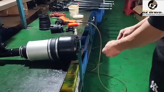 How to Assemble Front Air Suspension Shock Strut for Mercedes Benz W211