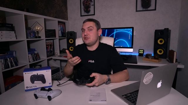 Необычный геймпад для PS5 / HORI Fighting Commander OCTA / Как играть на PS5 в Mortal Kombat? смотреть онлайн