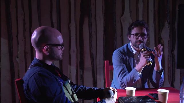 Artist talk с художником Иваном Плющом и куратором Дмитрием Озерковым. смотреть онлайн