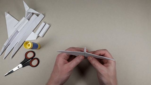 DIY ✈ How to make a PRIVATE JET PLANE from A4 paper смотреть онлайн