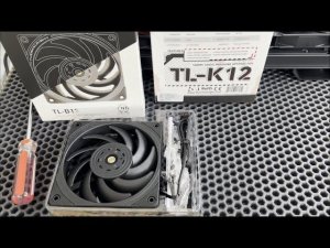 Новые три вентилятора Thermalright TL B12 & TL K12