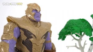 Marvel Avengers 4 End Game! Defeat Thanos with Captain Marvel, Ronin, Ant-Man! #DuDuPopTOY