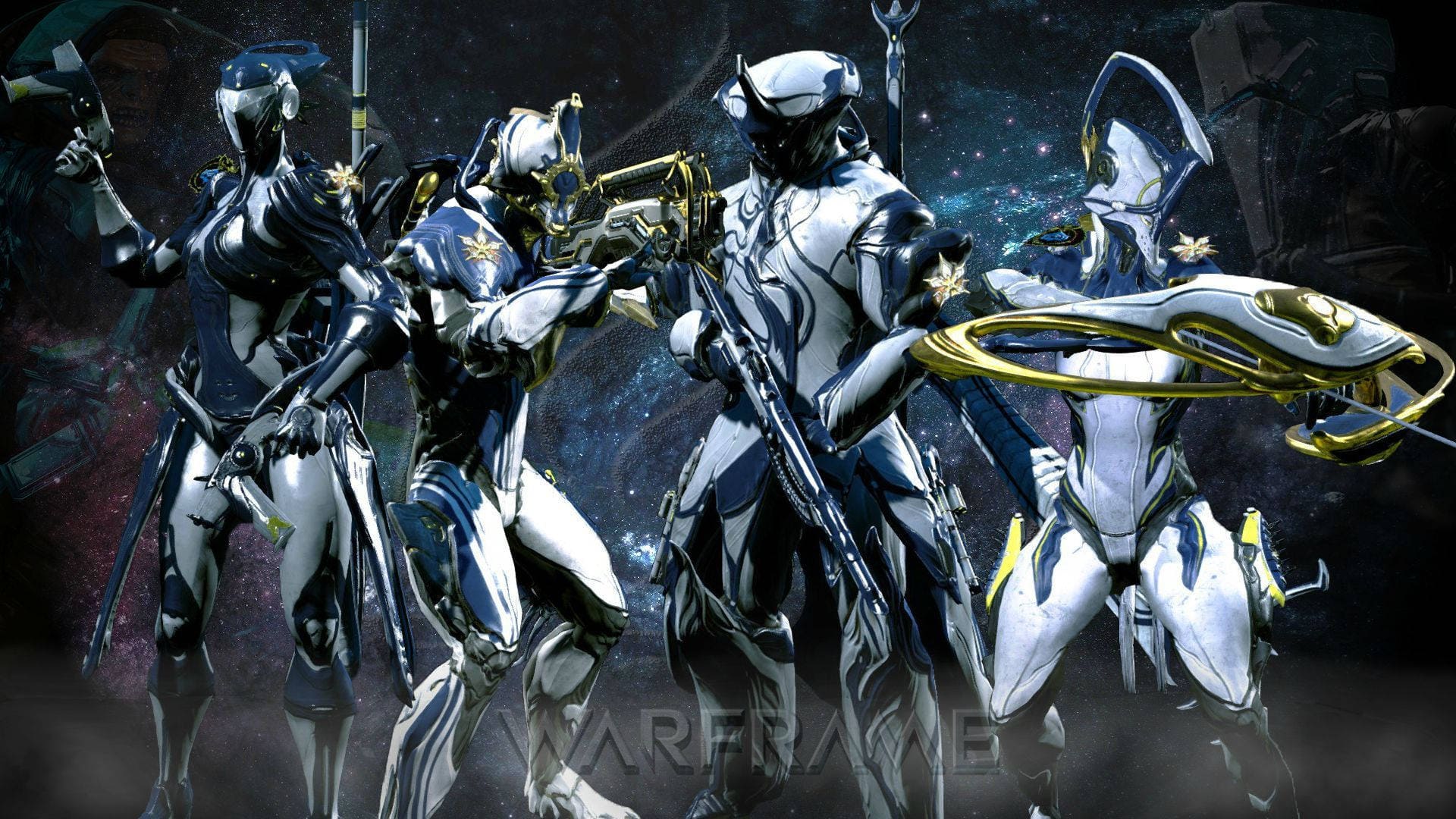 Warframe tenno armor фото 63