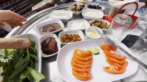 Деревня Чакырлар (Çakırlar) Анталия - Турецкий завтрак 2022