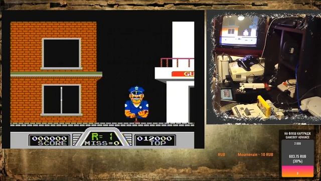 проверка картриджей DENDY из посылки. смотреть онлайн