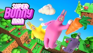 (СУМАШЕДШИЕ ЗАЙЦЫ) ИГРАЕМ В ИГРУ Super Bunny Man #1