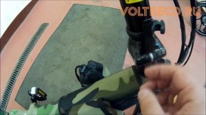 Электровелосипед Master Кардан Обзор Voltreco.ru 2016