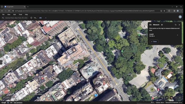 How to use the measurement on Google Earth? смотреть онлайн